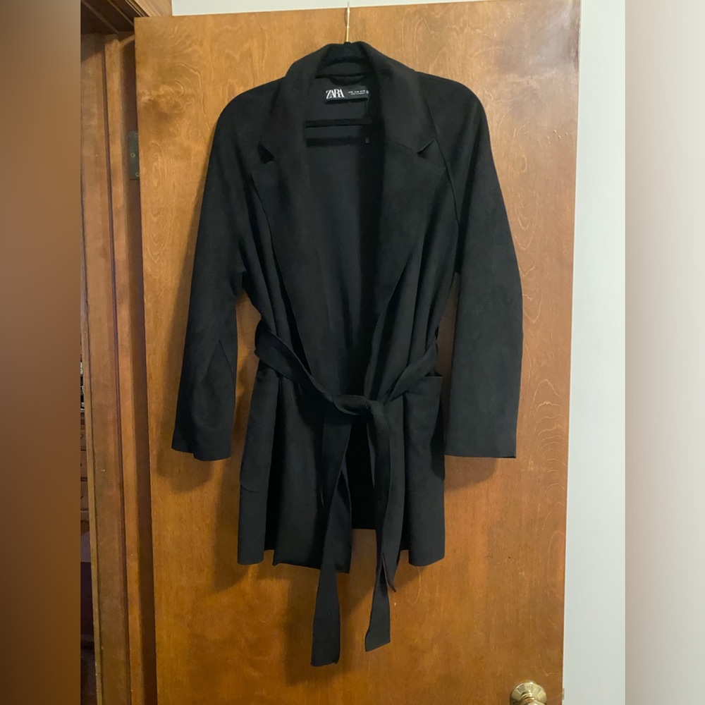 Zara suede jacket